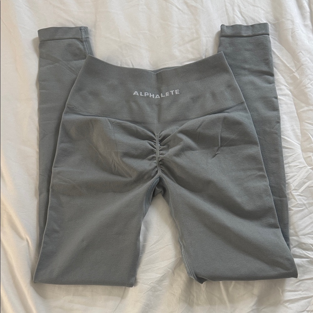 Alphalete Amplify Leggings - Utility Grey
